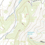 United States Geological Survey Poison Draw, CO (2022, 24000-Scale) digital map