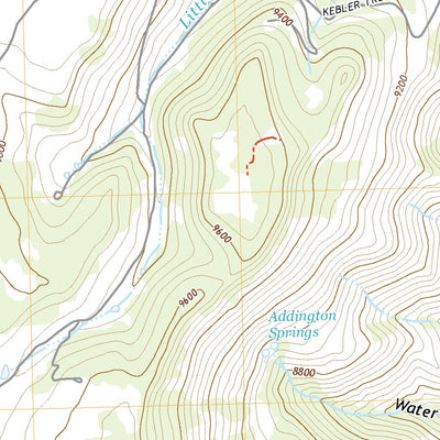 United States Geological Survey Poison Draw, CO (2022, 24000-Scale) digital map