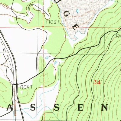 United States Geological Survey Poison Lake, CA (1983, 24000-Scale) digital map