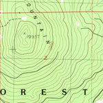 United States Geological Survey Poison Lake, CA (1983, 24000-Scale) digital map