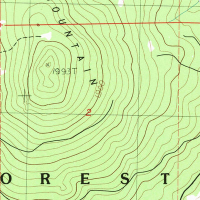 United States Geological Survey Poison Lake, CA (1983, 24000-Scale) digital map
