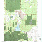 United States Geological Survey Poison Lake, CA (1995, 24000-Scale) digital map