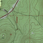 United States Geological Survey Poison Lake, CA (1995, 24000-Scale) digital map