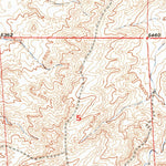 United States Geological Survey Poison Lake, WY (1949, 24000-Scale) digital map