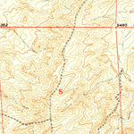 United States Geological Survey Poison Lake, WY (1950, 24000-Scale) digital map