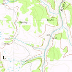 United States Geological Survey Poison Meadows, WY (1980, 24000-Scale) digital map
