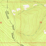 United States Geological Survey Poison Peak, ID (1962, 24000-Scale) digital map