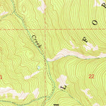 United States Geological Survey Poison Peak, ID (1962, 24000-Scale) digital map
