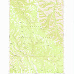 United States Geological Survey Poison Point, OR (1963, 24000-Scale) digital map