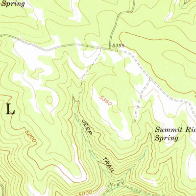 United States Geological Survey Poison Point, OR (1963, 24000-Scale) digital map
