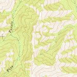 United States Geological Survey Poison Point, OR (1963, 24000-Scale) digital map