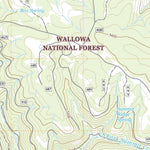 United States Geological Survey Poison Point, OR (2020, 24000-Scale) digital map