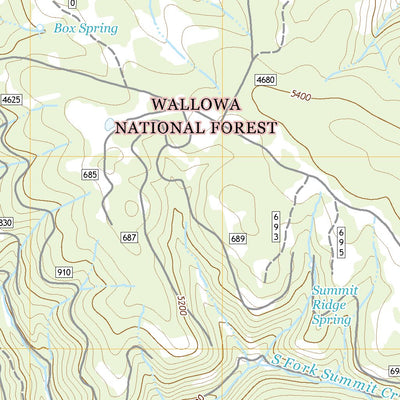 United States Geological Survey Poison Point, OR (2020, 24000-Scale) digital map