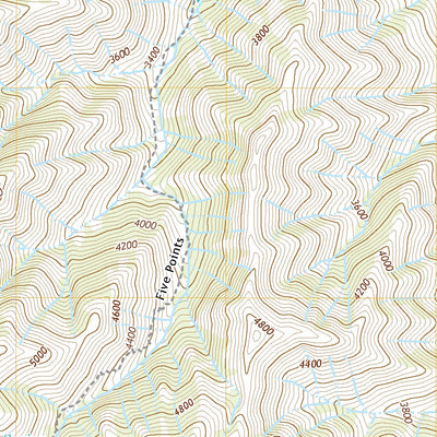 United States Geological Survey Poison Point, OR (2020, 24000-Scale) digital map