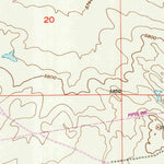 United States Geological Survey Poison Spider, WY (1951, 24000-Scale) digital map