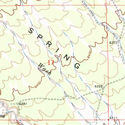 United States Geological Survey Poison Spring Bench, UT (1969, 24000-Scale) digital map