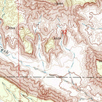 United States Geological Survey Poison Spring Bench, UT (1969, 24000-Scale) digital map