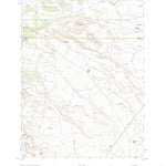 United States Geological Survey Poison Spring Bench, UT (2020, 24000-Scale) digital map