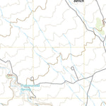 United States Geological Survey Poison Spring Bench, UT (2020, 24000-Scale) digital map