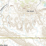 United States Geological Survey Poison Spring Bench, UT (2020, 24000-Scale) digital map