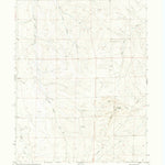 United States Geological Survey Poison Springs, CO (1973, 24000-Scale) digital map
