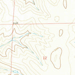 United States Geological Survey Poison Springs, CO (1973, 24000-Scale) digital map