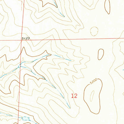 United States Geological Survey Poison Springs, CO (1973, 24000-Scale) digital map