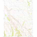 United States Geological Survey Poison Springs, OR (1968, 24000-Scale) digital map