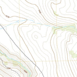United States Geological Survey Poison Springs, OR (2020, 24000-Scale) digital map