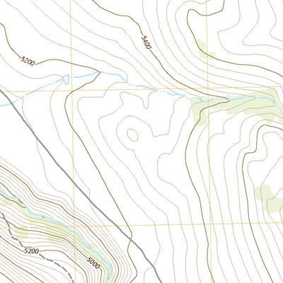 United States Geological Survey Poison Springs, OR (2020, 24000-Scale) digital map