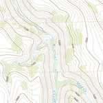 United States Geological Survey Poison Springs, OR (2020, 24000-Scale) digital map