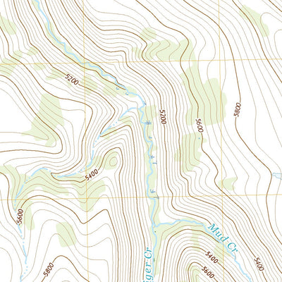 United States Geological Survey Poison Springs, OR (2020, 24000-Scale) digital map