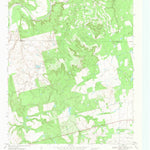 United States Geological Survey Poke Mountain, TX (1969, 24000-Scale) digital map