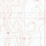 United States Geological Survey Poker Brown Gap, NV (1981, 24000-Scale) digital map