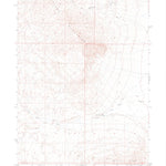 United States Geological Survey Poker Brown, NV (1971, 24000-Scale) digital map
