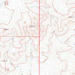 United States Geological Survey Poker Brown, NV (1971, 24000-Scale) digital map