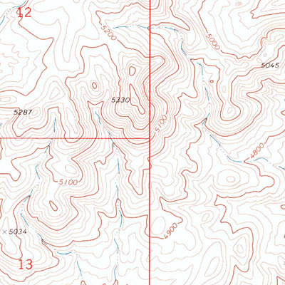 United States Geological Survey Poker Brown, NV (1971, 24000-Scale) digital map