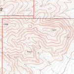 United States Geological Survey Poker Brown, NV (1971, 24000-Scale) digital map
