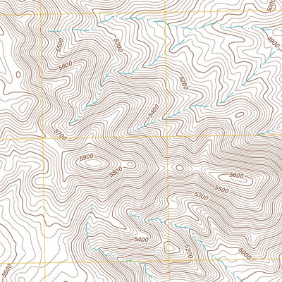 United States Geological Survey Poker Brown, NV (2011, 24000-Scale) digital map