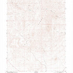 United States Geological Survey Poker Brown Spring, NV (1981, 24000-Scale) digital map