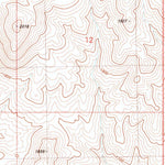 United States Geological Survey Poker Brown Spring, NV (1981, 24000-Scale) digital map