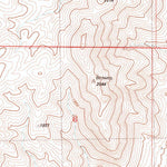 United States Geological Survey Poker Brown Spring, NV (1981, 24000-Scale) digital map