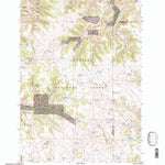 United States Geological Survey Poker Jim Butte, MT (1995, 24000-Scale) digital map