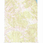 United States Geological Survey Poker Peak, ID (1966, 24000-Scale) digital map