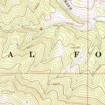 United States Geological Survey Poker Peak, ID (1966, 24000-Scale) digital map