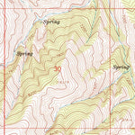 United States Geological Survey Poker Peak, ID (1966, 24000-Scale) digital map