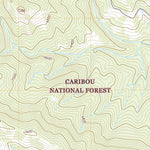 United States Geological Survey Poker Peak, ID (2020, 24000-Scale) digital map