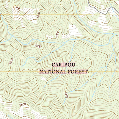 United States Geological Survey Poker Peak, ID (2020, 24000-Scale) digital map