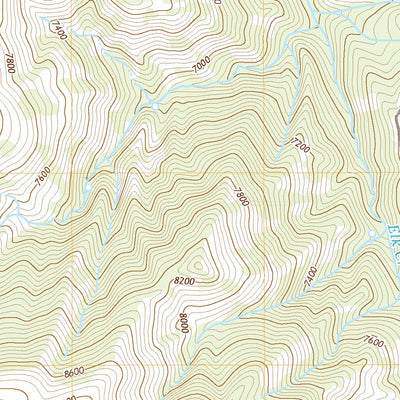 United States Geological Survey Poker Peak, ID (2020, 24000-Scale) digital map