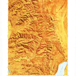 United States Geological Survey Pokes Point, UT (1968, 24000-Scale) digital map